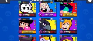 Conta Brawl 40k de troféus - Brawl Stars