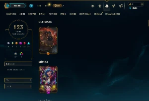 Bronze 1 com TODOS os Champs e 123 Skins ( JG / SUP / ADC ) - League of Legends LOL