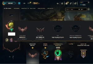 Bronze 1 com TODOS os Champs e 123 Skins ( JG / SUP / ADC ) - League of Legends LOL