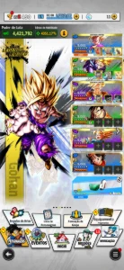 Vendo conta histórica(2020) e competitiva - Dragon Ball Legends