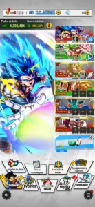 Vendo conta histórica(2020) e competitiva - Dragon Ball Legends