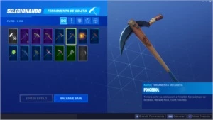 Conta Fortnite com salve o mundo e skins