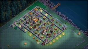 Cv12 Full Vila Principal + Vila do Construtor Full - Clash of Clans