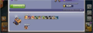 Cv12 Full Vila Principal + Vila do Construtor Full - Clash of Clans