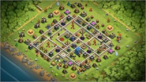 Cv12 Full Vila Principal + Vila do Construtor Full - Clash of Clans