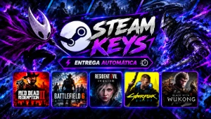 Steam Keys (Entrega Automática)