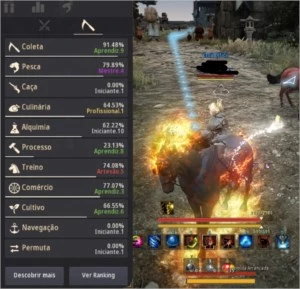 vendo conta com todos os itens de temporada e muito mais - Black Desert