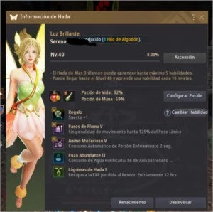 vendo conta com todos os itens de temporada e muito mais - Black Desert