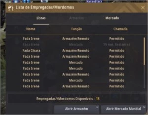 vendo conta com todos os itens de temporada e muito mais - Black Desert