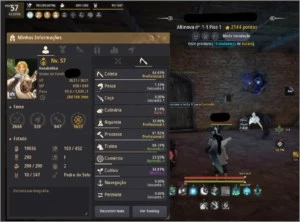 vendo conta com todos os itens de temporada e muito mais - Black Desert