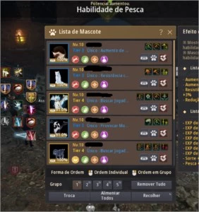 vendo conta com todos os itens de temporada e muito mais - Black Desert