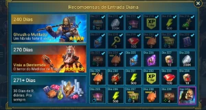 RAID SHADOW LEGENDS - Conta mid game top (Info Images) - Outros