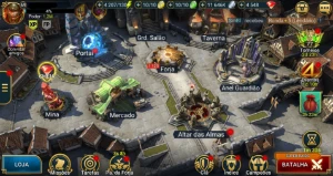 RAID SHADOW LEGENDS - Conta mid game top (Info Images) - Outros
