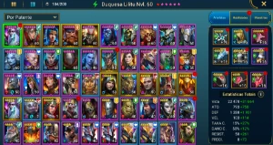 RAID SHADOW LEGENDS - Conta mid game top (Info Images) - Outros