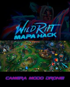 Map Hack WildRift Patch 6.0/100% Atualizado! Anti-Ban ATIVO - League of Legends: Wild Rift LOL WR