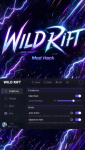 Map Hack WildRift Patch 26.18 Atualizado! Anti-Ban ATIVO - League of Legends: Wild Rift LOL WR