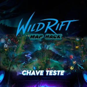 Map Hack WildRift Patch 6.3/100% Atualizado! Anti-Ban ATIVO