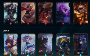 Conta League Of Legends Lv 292, 193 Skins, Todos os Campeões LOL