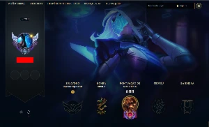 Conta League Of Legends Lv 292, 193 Skins, Todos os Campeões