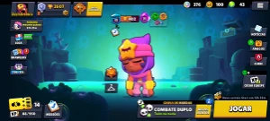 Conta brawl stars com Sandy nvl max e clancy conta com 2.5k