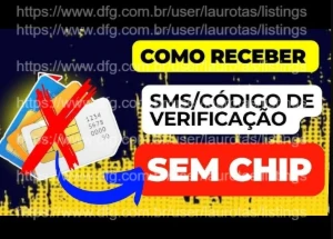 Número Virtual Exclusivo Para Sms - Outros