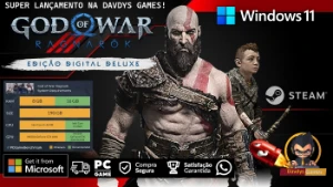 God of War Ragnarok Deluxe Edition PC Steam