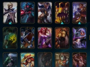 CONTA LOL - League of Legends
