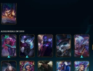CONTA LOL - League of Legends
