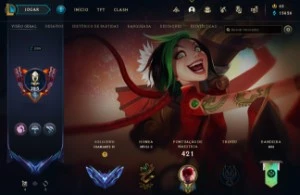 CONTA LOL - League of Legends