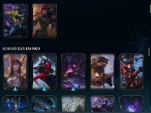 CONTA LOL - League of Legends