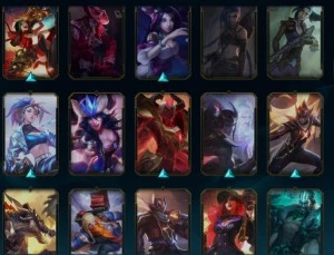 CONTA LOL - League of Legends