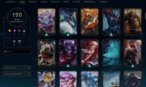CONTA LOL - League of Legends