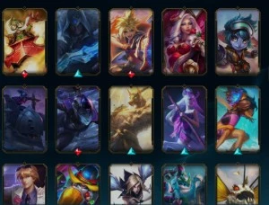 CONTA LOL - League of Legends