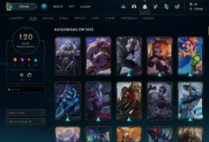 CONTA LOL - League of Legends