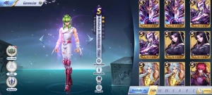 Conta sant seyia awakening  - Saint Seiya Awakening SSA
