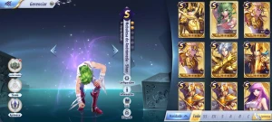 Conta sant seyia awakening  - Saint Seiya Awakening SSA