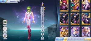 Conta sant seyia awakening  - Saint Seiya Awakening SSA