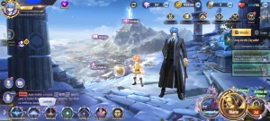 Conta sant seyia awakening  - Saint Seiya Awakening SSA