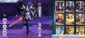 Conta sant seyia awakening  - Saint Seiya Awakening SSA