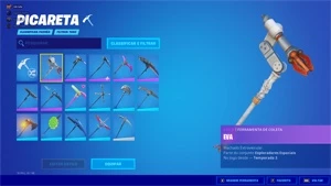 conta fortnite rara desde da temporada 1