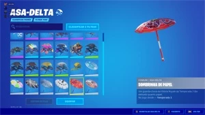 conta fortnite rara desde da temporada 1