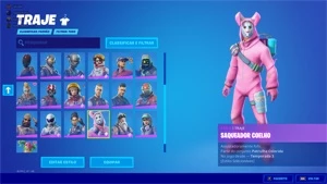 conta fortnite rara desde da temporada 1