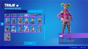 conta fortnite rara desde da temporada 1