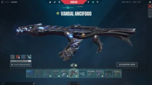 Conta valorant com skins de todas as armas