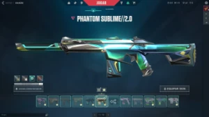 Conta valorant com skins de todas as armas