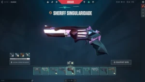 Conta valorant com skins de todas as armas