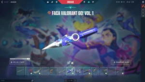 Conta valorant com skins de todas as armas