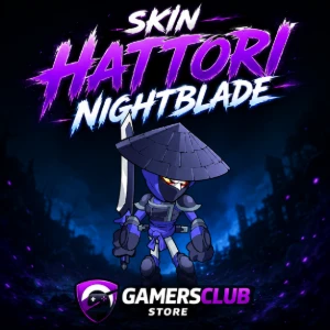 Brawlhalla Skin Hattori Nightblade