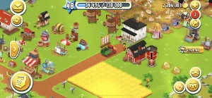 Conta Hay Day Nivel 48 Mais De 2 Milhões Na Conta - Outros