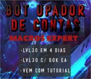 🤑 BOT DE UPAR CONTAS DE LOL (LICENÇA VITALÍCIA) 🤑 - League of Legends